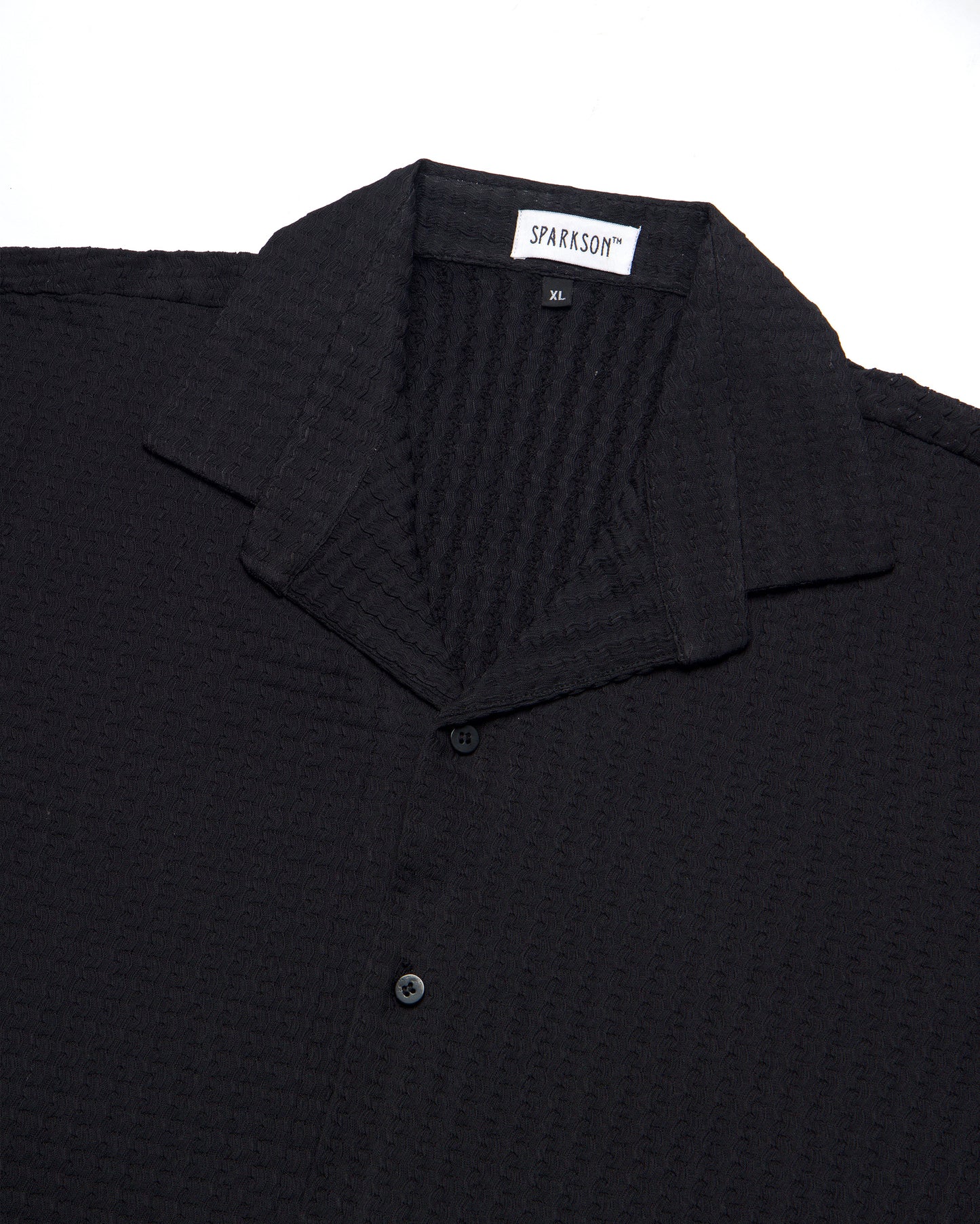 Black Waves Comfort Fit Shirt