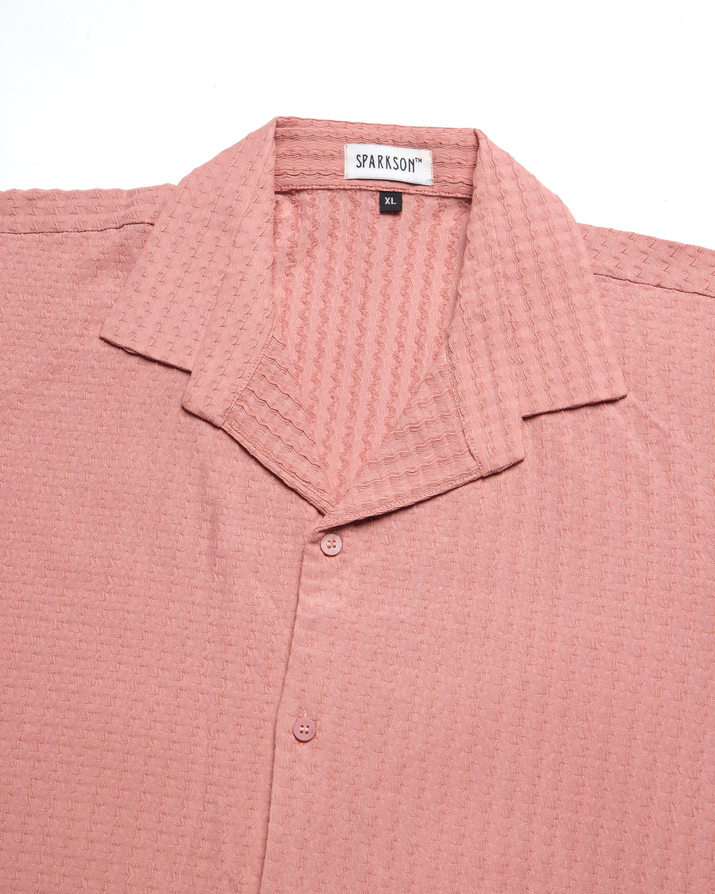 Peach Waves Comfort Fit Shirt