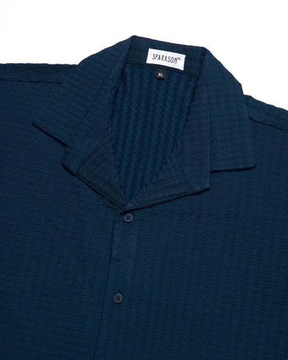 Blue Waves Comfort Fit Shirt