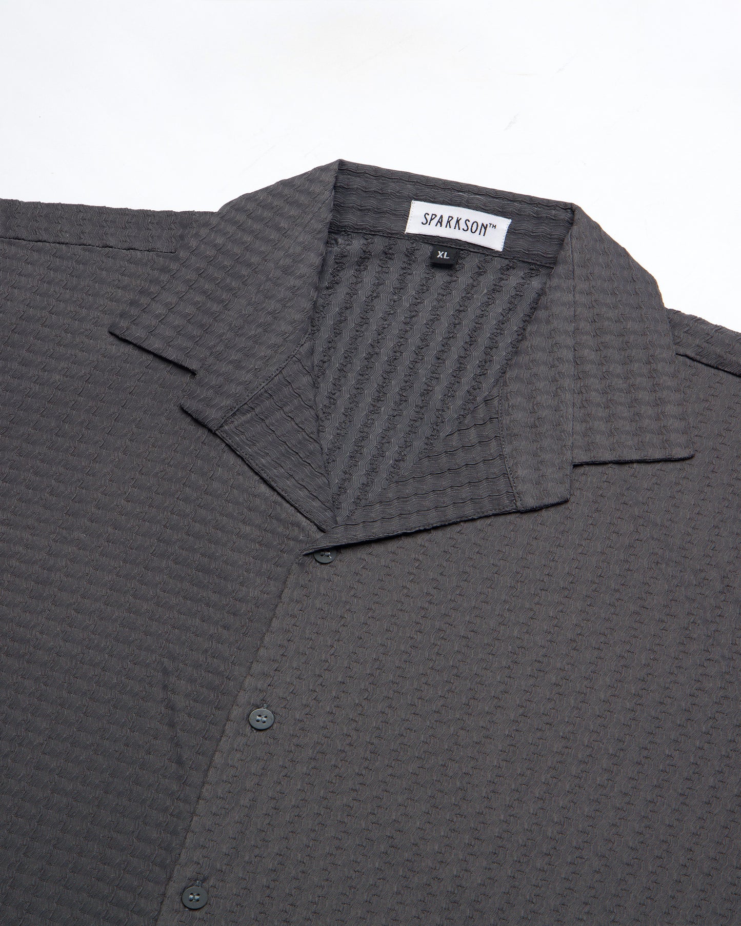 Grey Waves Comfort Fit Shirt