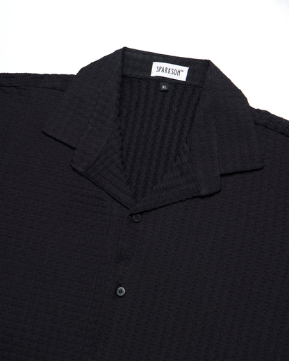 Black Waves Comfort Fit Shirt